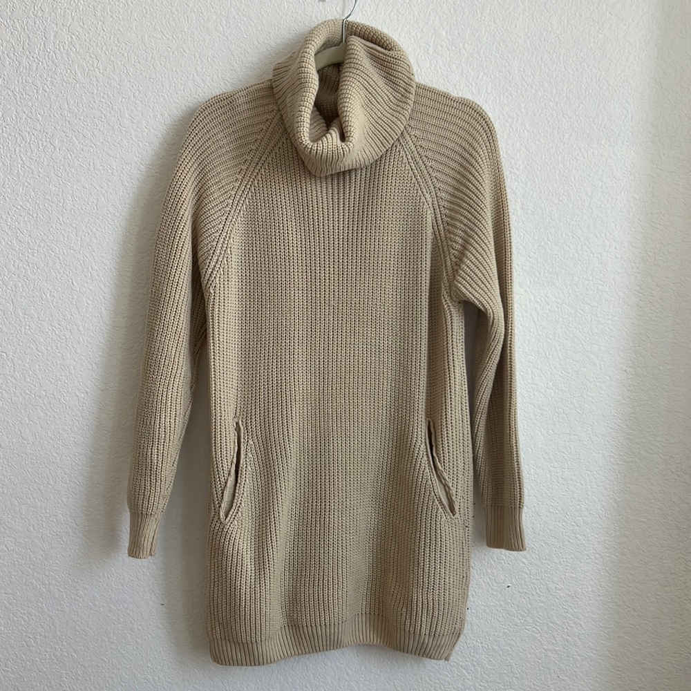 Goodnight Macaroon Tan Chunky Sweater